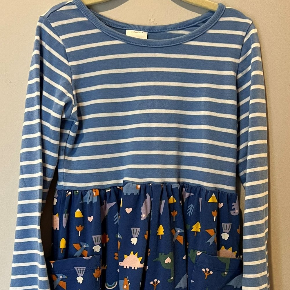 Hanna Anderson Dinosaur Print Dress